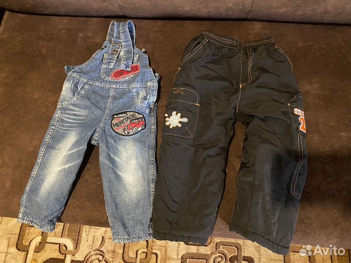 Пакет вещей на мальчика 2-3 года