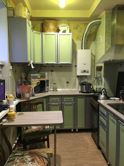 3-к. квартира, 53,1 м², 1/2 эт.