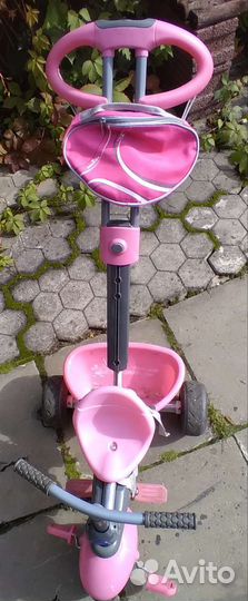 Велосипед детский от 10 месяцев smart trike