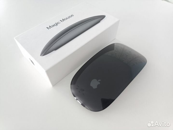 Оригинал Apple Magic Mouse 2, Space Gray (A1657)