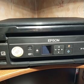 Цветной струйный мфу принтер epson xp342