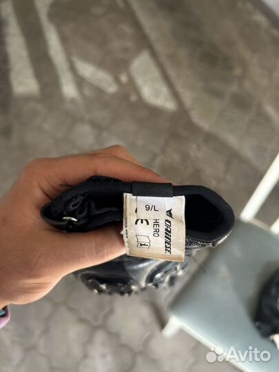 Мотоперчатки Dainese