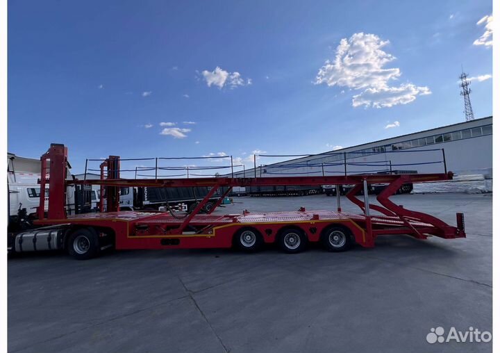 Полуприцеп автовоз Luxuda LZC9400BG, 2024