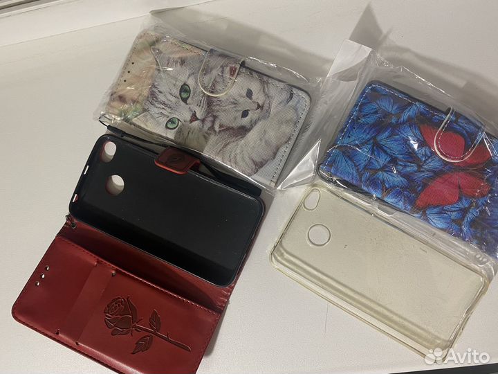 Чехол для xiaomi redmi 4x