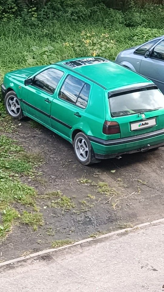 Volkswagen Golf: фото владельца
