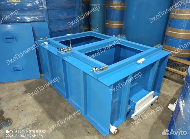 Емкости для рыбы