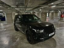 Land Rover Range Rover 4.4 AT, 2017, 163 000 км, с пробегом, цена 5 791 000 руб.