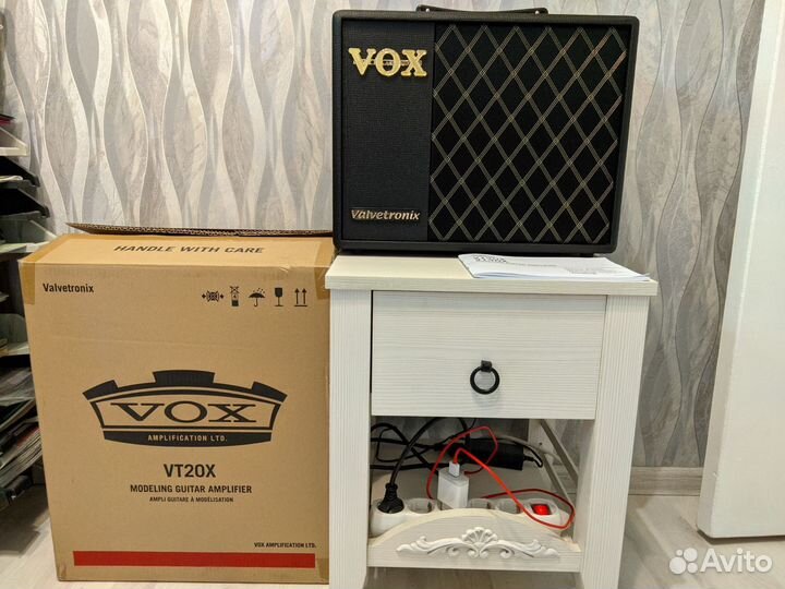 Комбоусилитель VOX VT20X