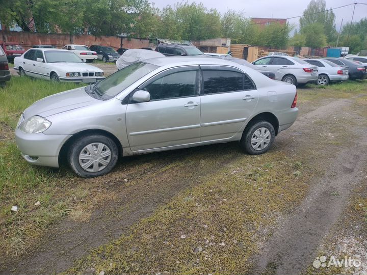Toyota Corolla 1.4 МТ, 2006, 200 000 км