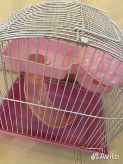 Клетка для хомяка