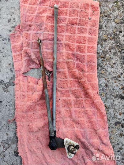 Трапеция дворников Митсубиси мираж хетчбек