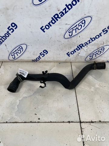 Патрубок радиатора верхний Ford Focus 3 CB8 1.6