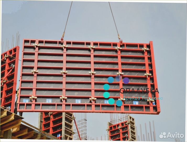 Опалубка стеновая