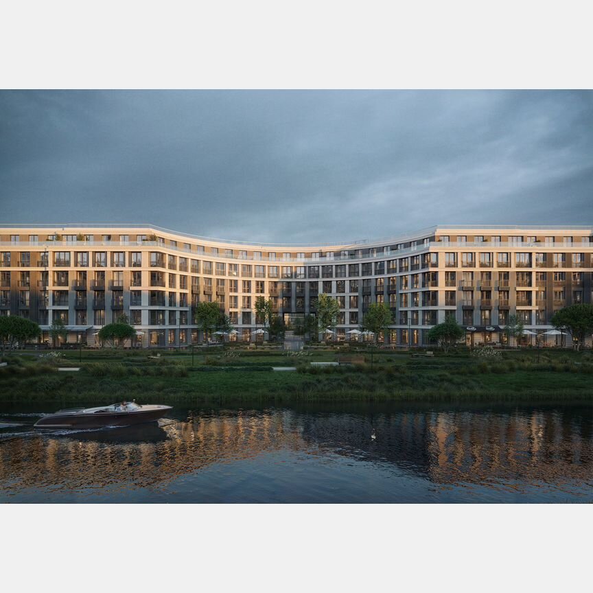 2-к. квартира, 75,6 м², 3/6 эт.