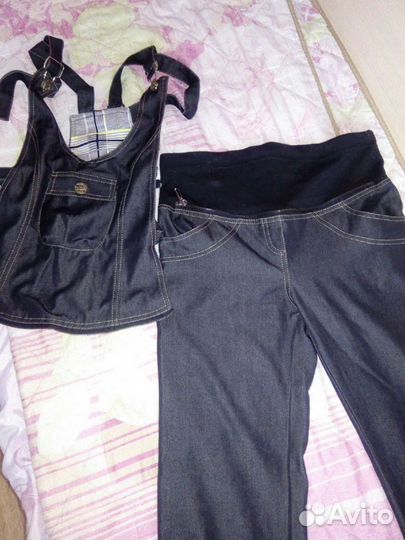 Комбинезон для беременных, 44 р-р