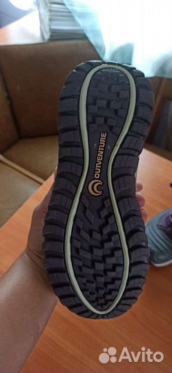 Ботинки для девочки 36-37 размер