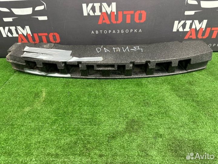 Абсорбер заднего бампера Skoda Rapid 1.6 cwva 2016