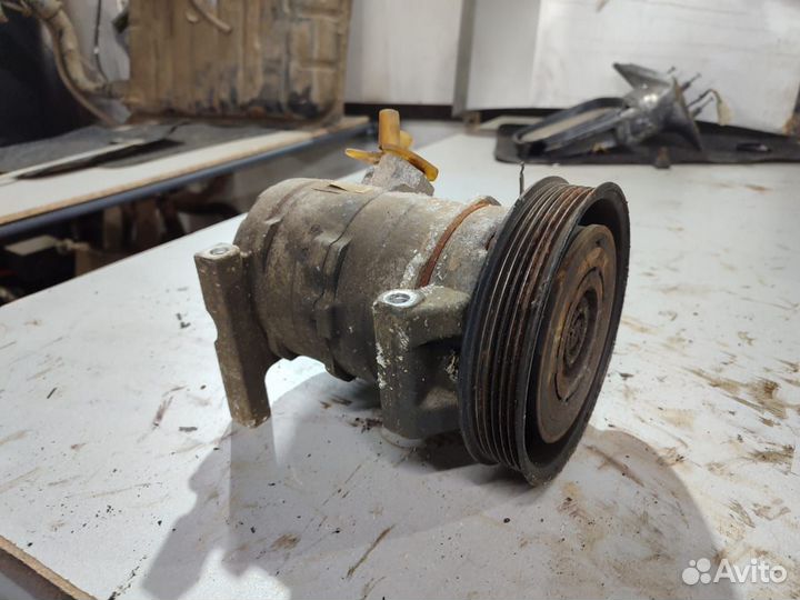 Компрессор кондиционера волга Крайслер