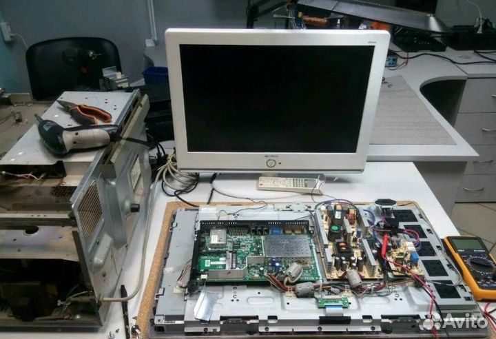 Ремонт телевизоров кофемашин с гарантией