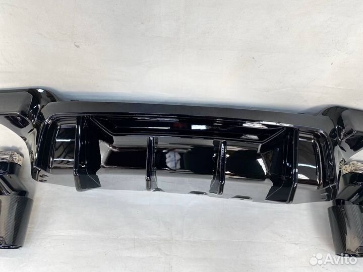 Диффузор с насадками performance BMW F10