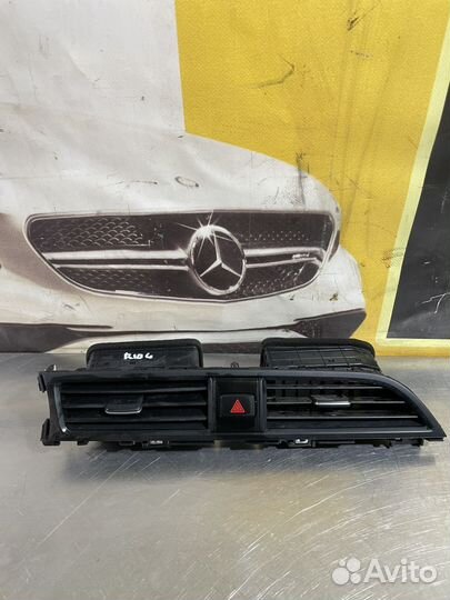 Дефлектор печки центральный Киа Рио 4