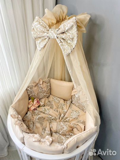 Бортики в детскую кроватку