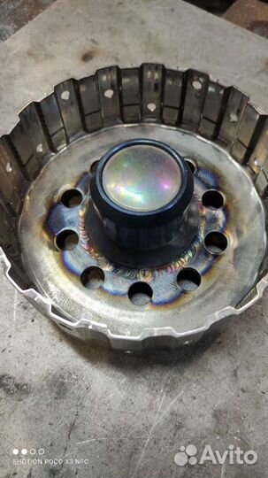 Корзина фрикционов на Kia и Hyundai