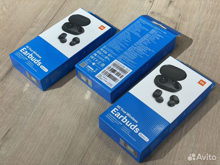 Наушники Xiaomi Mi True Wireless Earbuds Basic 2