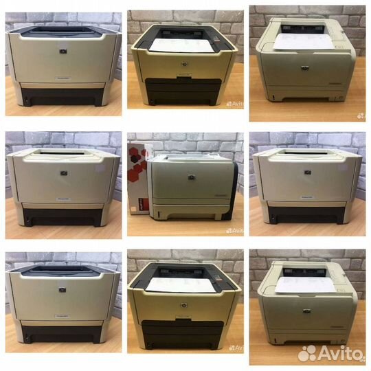 Лазерные принтеры HP laserjet 1320 p2015 1018 и др