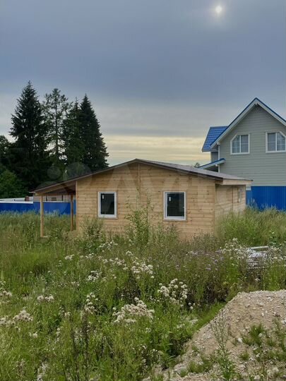 Дача 48 м² на участке 8,2 сот.