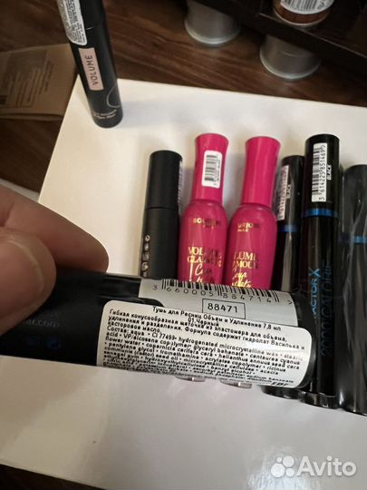 Тушь новая оригинальная