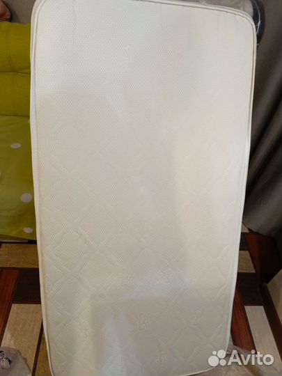 Матрас детский 120 60 с наматрасником