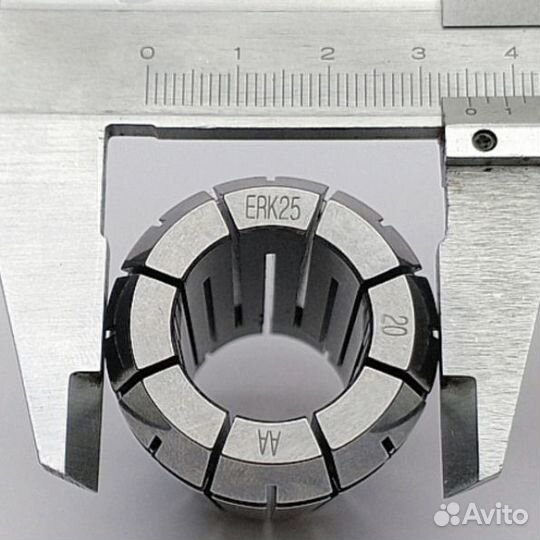Цанга ERK25 аа 20мм