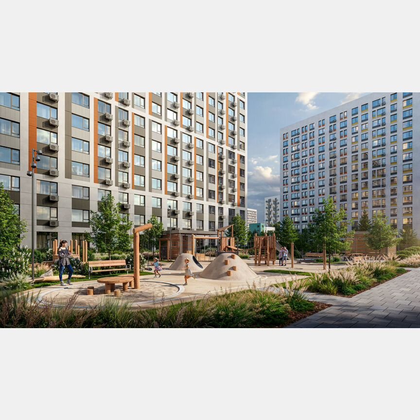 1-к. квартира, 37 м², 6/15 эт.