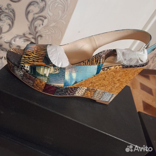 Обувь женская натуральная кожа