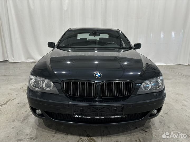 BMW 7 серия 4.8 AT, 2008, 120 284 км
