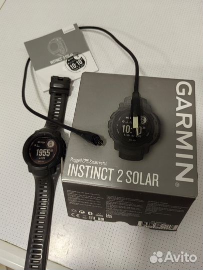 Garmin Instinct 2 Solar