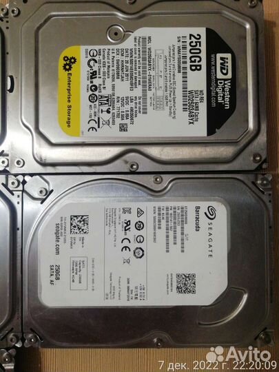 Жёсткие диски 3.5 SATA ide