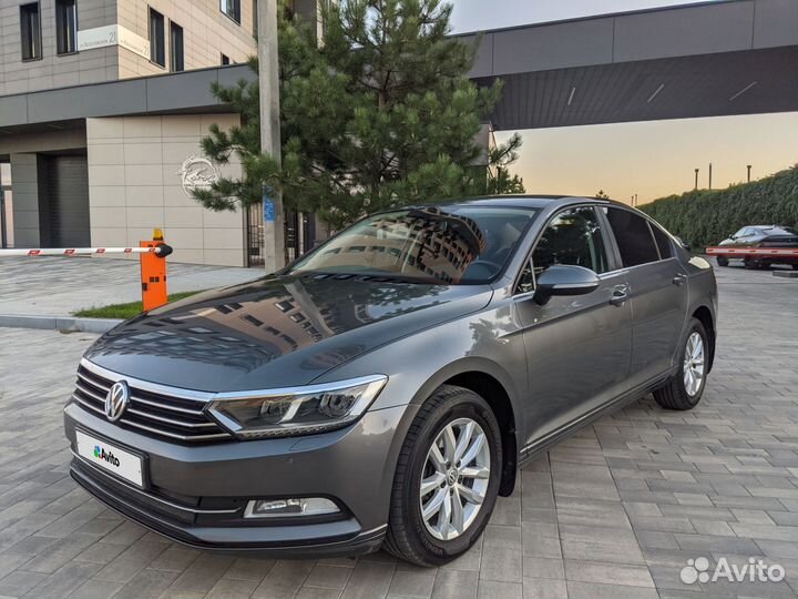 Volkswagen Passat 1.8 AMT, 2015, 137 088 км