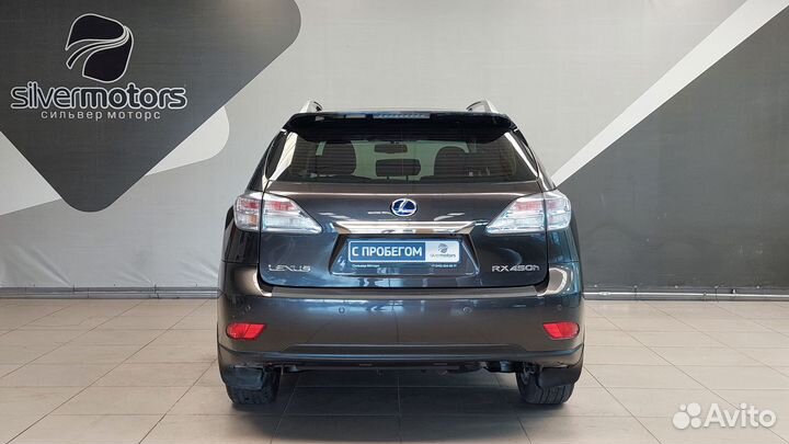 Lexus RX 3.5 CVT, 2010, 288 000 км