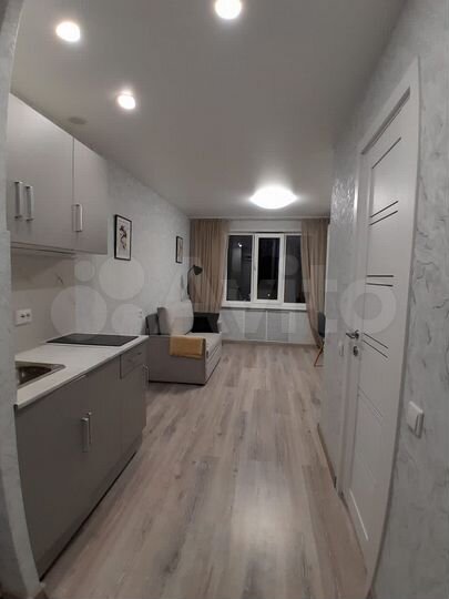 Квартира-студия, 16,9 м², 4/9 эт.