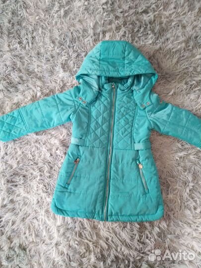 Куртка для девочки