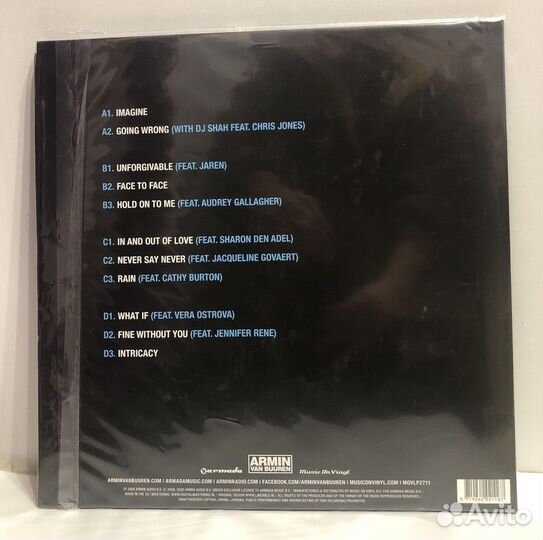 Armin Van Buuren Imagine 2 LP