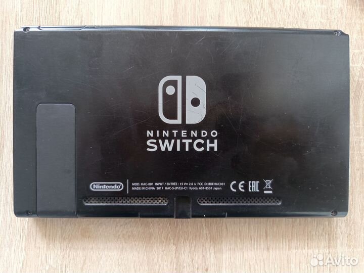 Nintendo Switch планшет (бан)