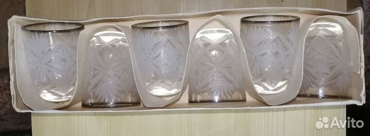 Рюмки стопки СССР