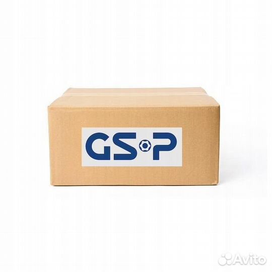 Приводной вал GSP 257221 Opel agila Suzuki splash