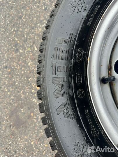 Колеса на дисках рнзиеа 205 70 r15 chevrolet