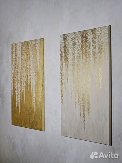 Картина маслом на холсте 