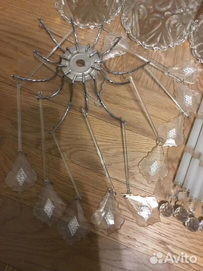 Подвески, плафоны, основание люстры, светильника