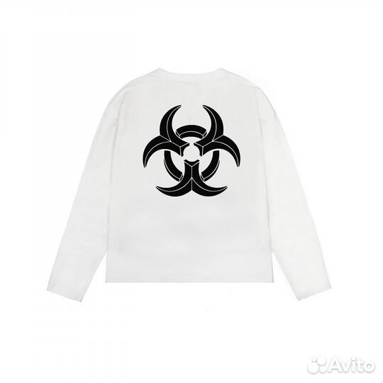 Лонгслив Biohazard Как у Kai Angel